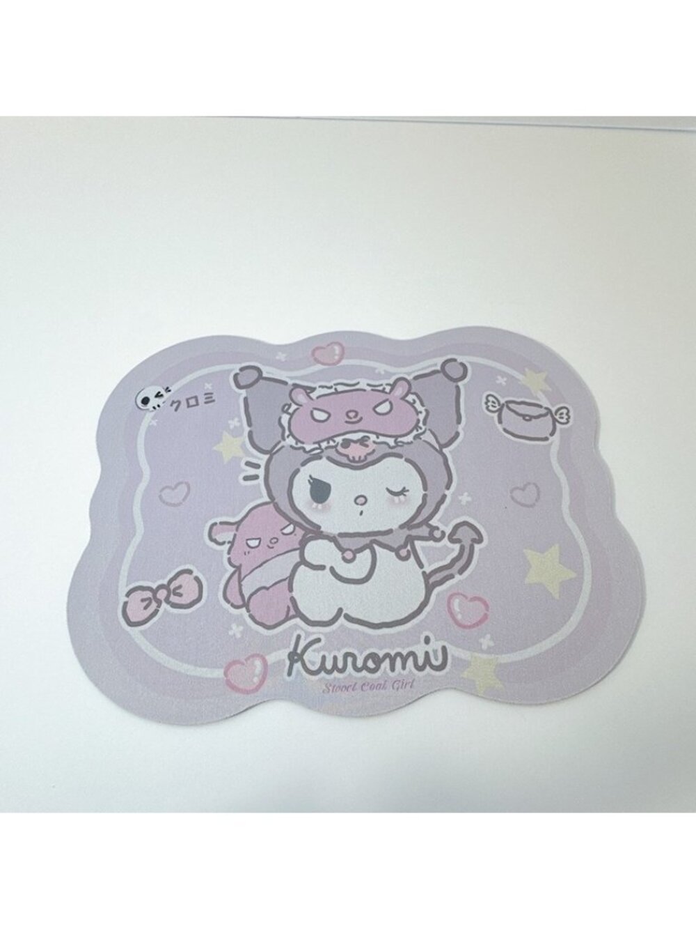 Kuromi Stationery Pad Desk Mat Mouse Mat